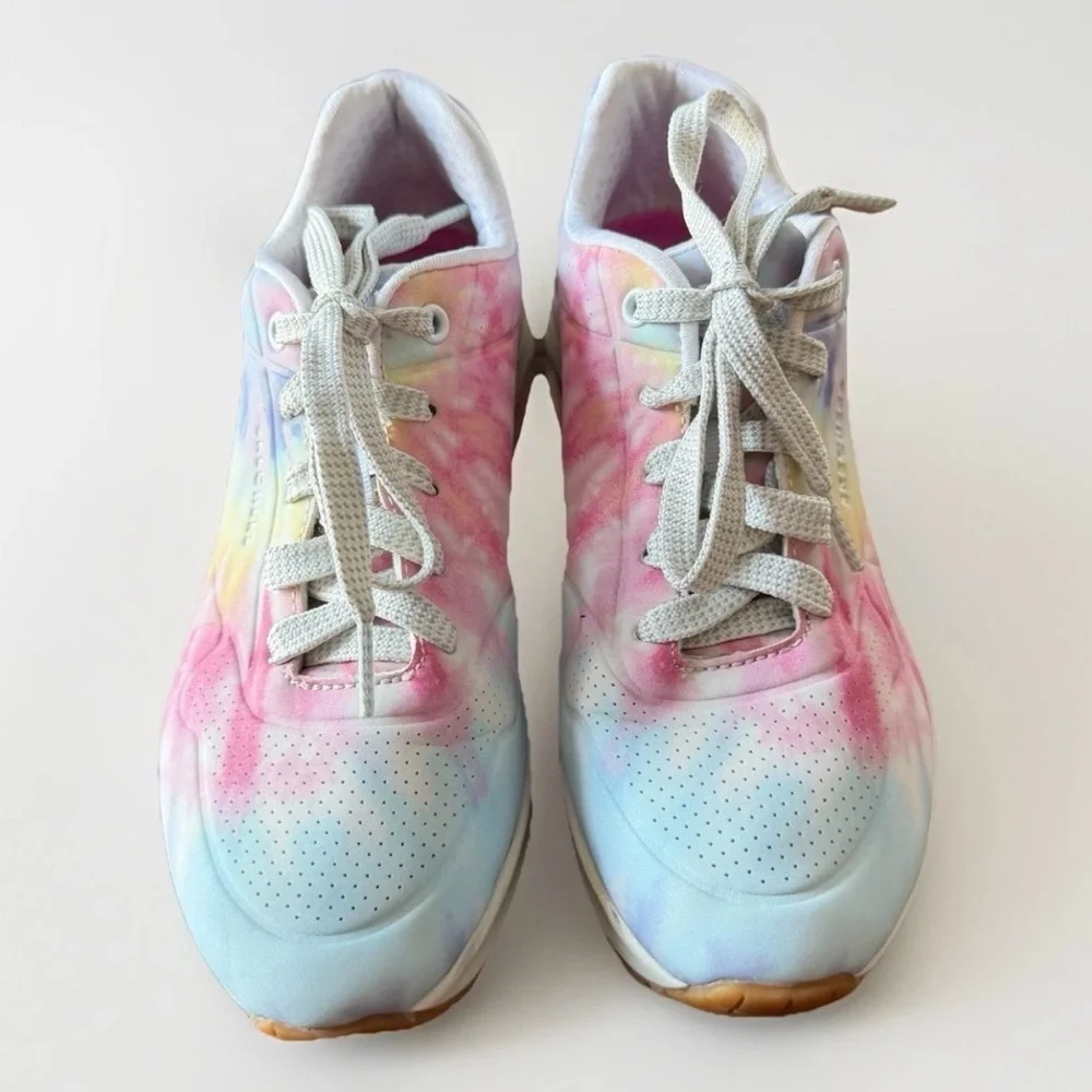 Skechers‎ Women's Uno Stand on Air Sneakers Tie Dye Size 6.5